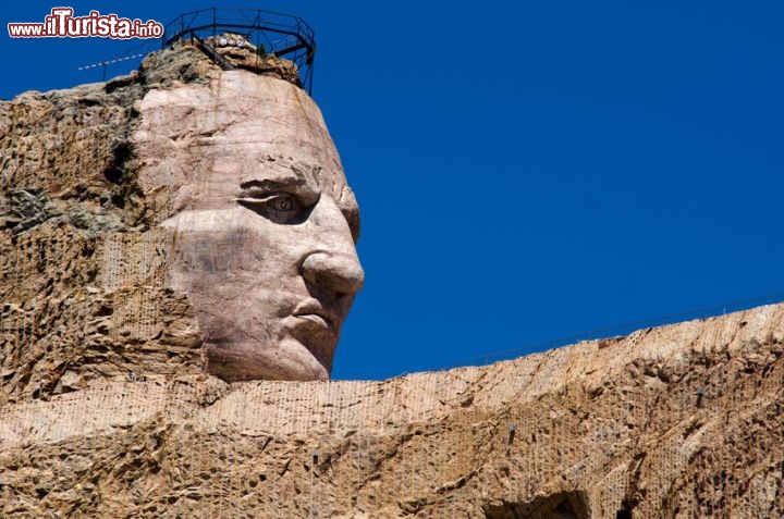 Immagine Crazy Horse (Cavallo Pazzo) Memorial, South Dakota