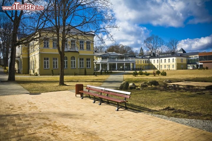 Immagine Il centro della città di Druskininkai in Lituania - © Anilah / Shutterstock.com