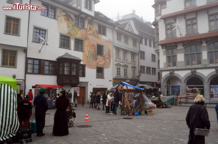 Immagine Centro di San Gallo: i Mercatini di Natale della Svizzera