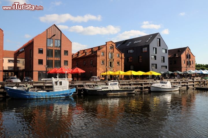 Immagine il Centro Storico della città di Klaipeda, in Lituania - © alexkatkov / Shutterstock.com