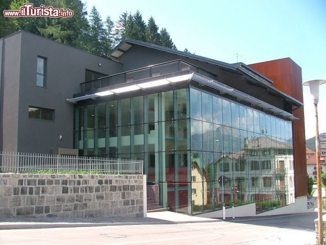 Immagine Il centro cosmo a Pieve di Cadore, qui si trova il Museo dell'Occhiale