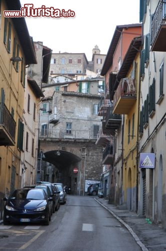 Immagine Centro storico di Perugia: una delle strade di accesso al cuore cittadino