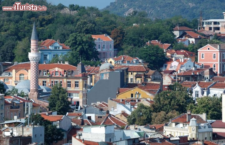 Immagine Panorama del Centro storico di Plovdiv in Bulgaria