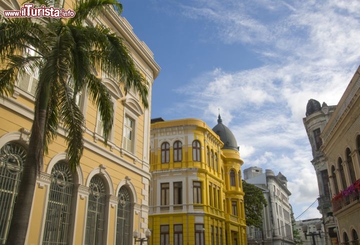 Immagine Centro storico di Recife, Stato di Pernambuco, Brasile di nord est  - © Vitoriano Junior / Shutterstock.com