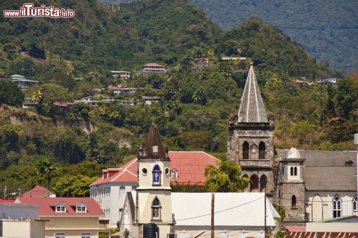 Immagine Il centro storico Patrimonio UNESCO di Bridgetown: tra le sue chiese la più famosa è la St Michael’s Cathedral - © Darryl Brooks / Shutterstock.com