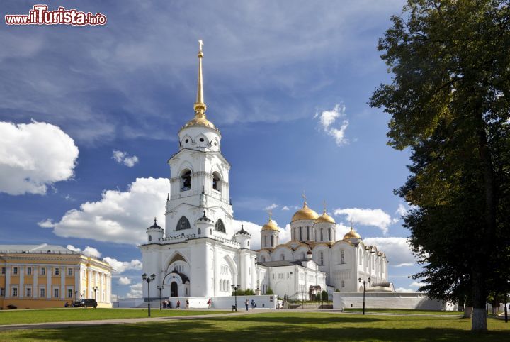 Immagine Chiesa Asunzione Vladimir Anello d Oro Mosca - © volkova natalia / Shutterstock.com