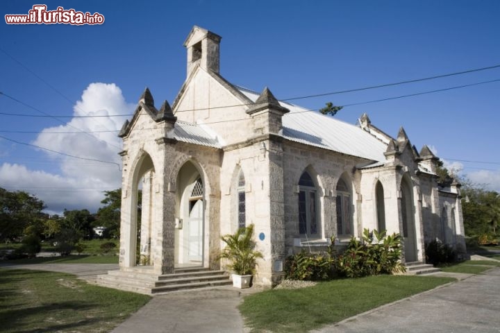 Immagine La Chiesa St-Davids a Barbados, edificio di culto anglicano che si trova a Holetown, nella parrocchia di St James - Fonte: Barbados Tourism Authority
