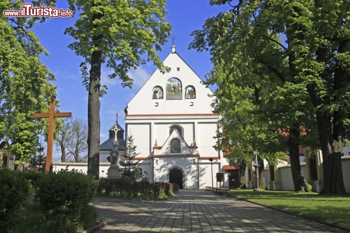Immagine Chiesa Francescana a Wieliczka, nel sud Polonia - © Agnes Kantaruk / Shutterstock.com