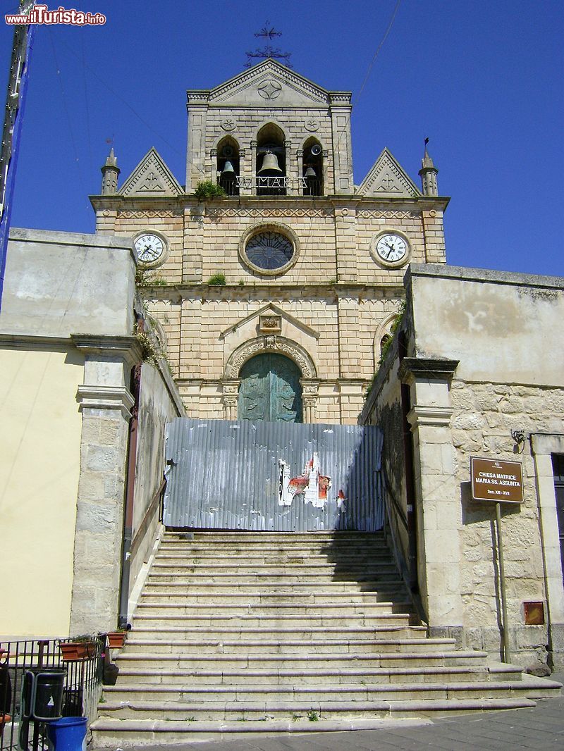 Immagine La Chiesa di Maria Santissima Assunta, la chisa matrice di Monterosso Almo - © Catarella - Wikipedia