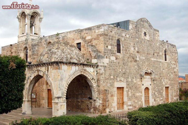 Immagine La chiesa di San Giovanniì si trova a Byblos in Libano - Foto Giulio badini www.deserti-viaggilevi.com