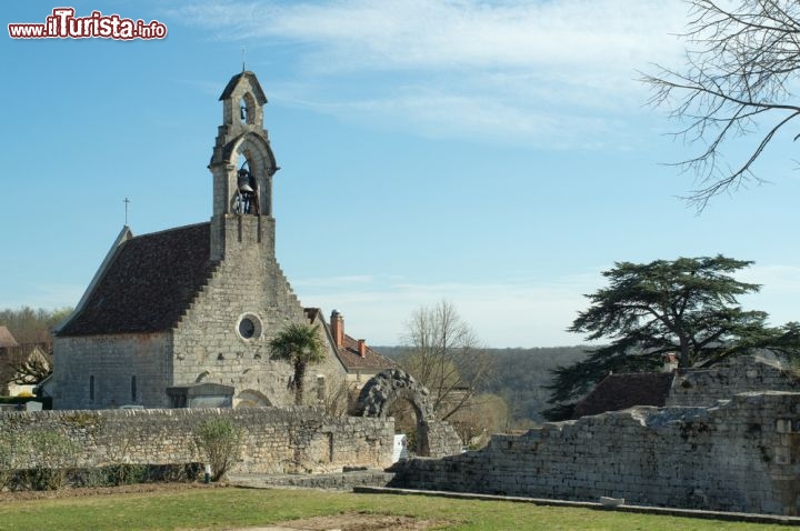 Immagine Chiesa a Hospitalet di Rocamadour, Midi Pirenei - © HUANG Zheng / Shutterstock.com