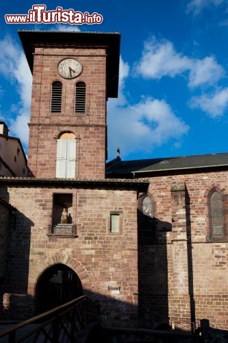 Immagine Chiesa a Saint-Jean-Pied-de-Port, Francia. 96404138