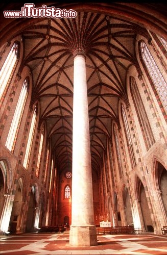 Immagine Il palmizio all'interno della Chiesa dei Giacobini di Tolosa - © Ville de Toulouse