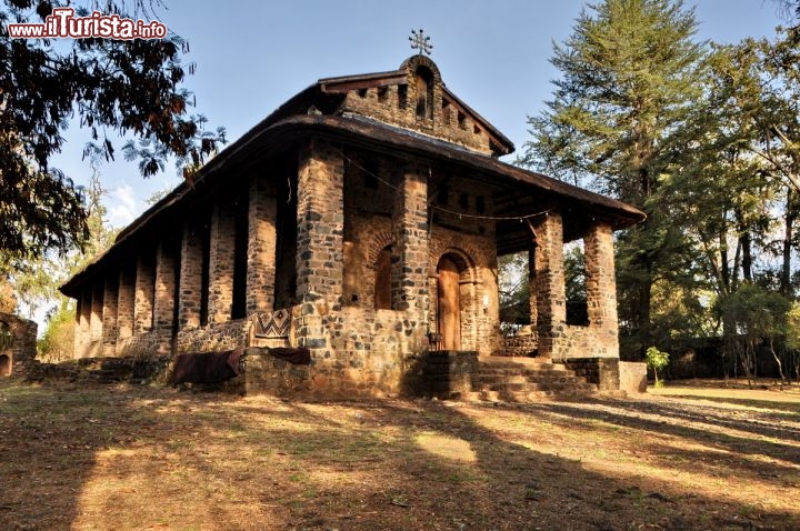Immagine Chiesa di Debran Birhan Selassie Gondar