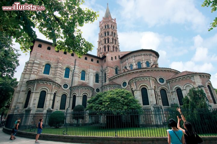 Immagine La basilica di Saint Sernin a Tolosa - © José Manuel Herrador