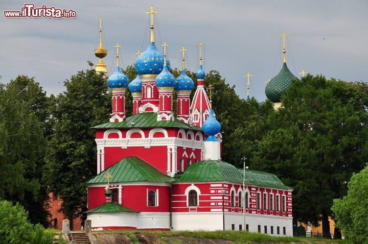 Immagine La chiesa di San Demetrio sul Sangue a Uglich, Russia - © jejim / shutterstock.com