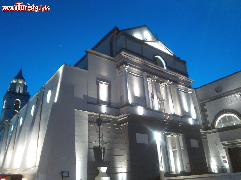 Immagine La Chiesa di San Domenico a Somma Vesuviana in Campania.