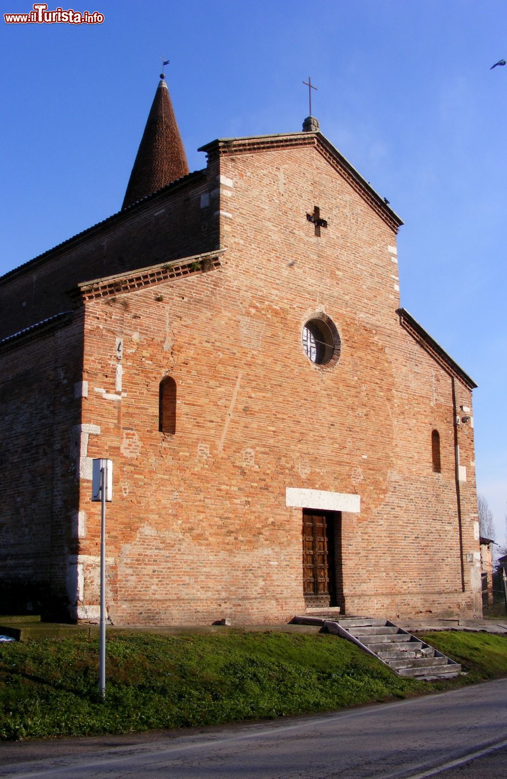 Immagine La Chiesa di San Zeno a Cerea in provincia di Verona, Veneto  - © Marco Soave, CC BY-SA 3.0, Wikipedia