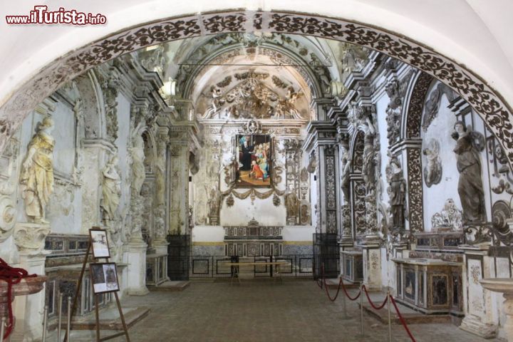 Immagine Interno della chiesa di Santa Caterina a Sambuca di Sicilia - © Guzman - CC BY-SA 4.0 - Wikipedia