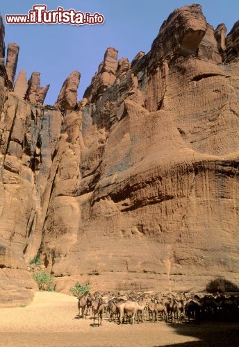 Immagine Ciad massiccio Ennedi le Gole Archei - Foto di Giulio Badini / I Viaggi di Maurizio Levi