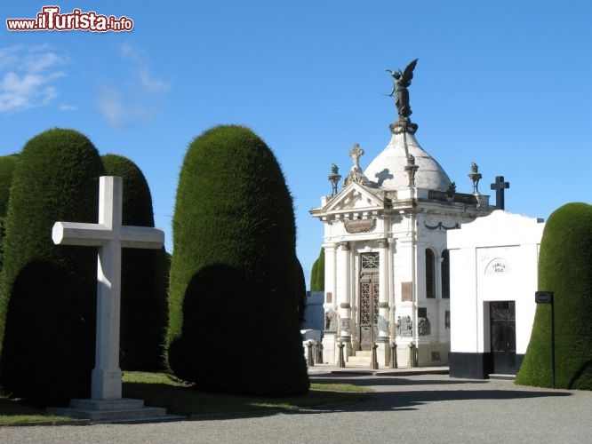 Immagine Il cimitero monumentale di Punta Arenas in Patagonia (Cile) - © Travel Bug / Shutterstock.com