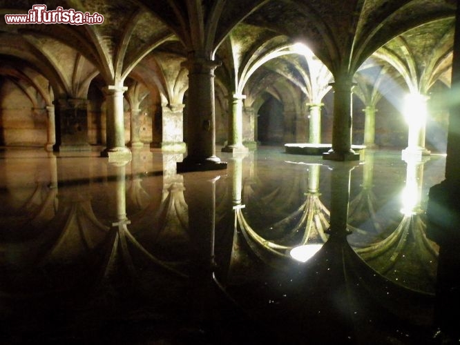 Immagine Dentro alla magica Cisterna portoghese di  El Jadida, in marocco Marocco
