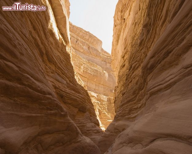 Immagine Il Coloured Canyon del Sinai si trova lle spalle di Nuweiba nelle vicinanze del Mar Rosso in Egitto - © Rich Carey / Shutterstock.com