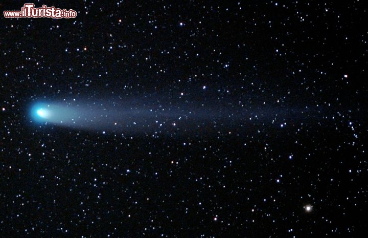 Immagine Cometa Lovejoy (C/2013 R1) fotografata dall'Osservatorio di Monteromano il 28 12 2013