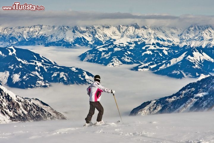 Immagine Comprensorio sciistico di Kaprun in Austria - © nikolpetr / Shutterstock.com