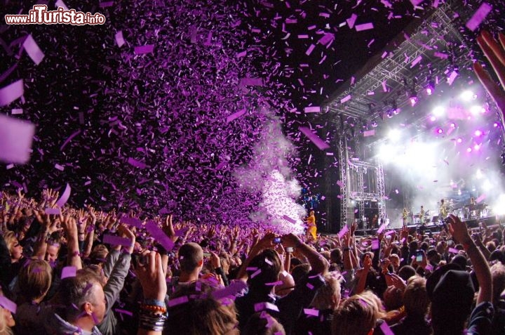 Immagine Un concerto durante il Way out West festival di Goteborg - Credits: Rodrigo Rivas Ruiz/imagebank.sweden.se