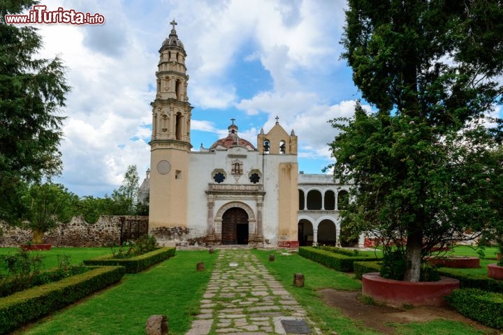 Immagine Convento San Giovanni a Teotihuacan in Messico - © Mark52 / Shutterstock.com