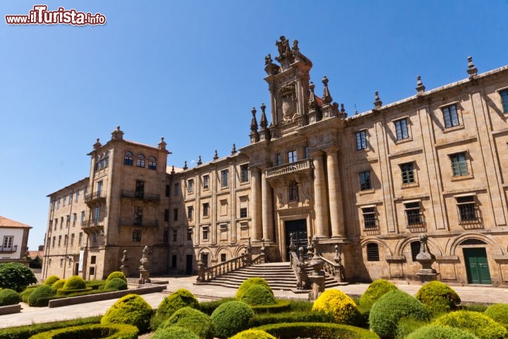 Immagine il Convento di San Martino Pinario a Santiago de Compostela - © Bartosz Turek / Shutterstock.com