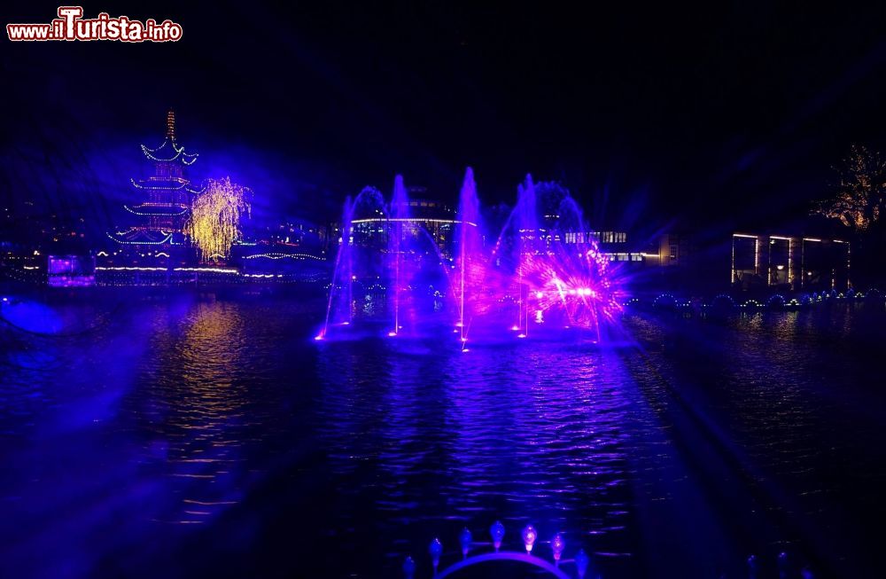 Immagine Il Copenaghen Light Festival ai Giardini Tivoli