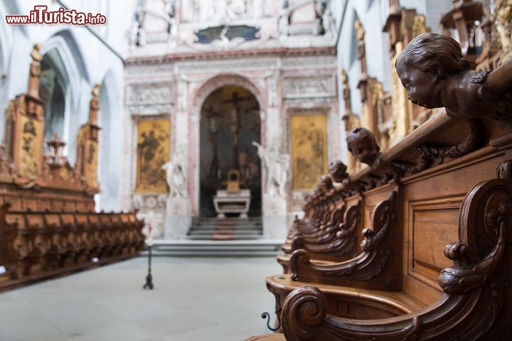 Immagine Coro ligneo della cattedrale di Salem in Germania