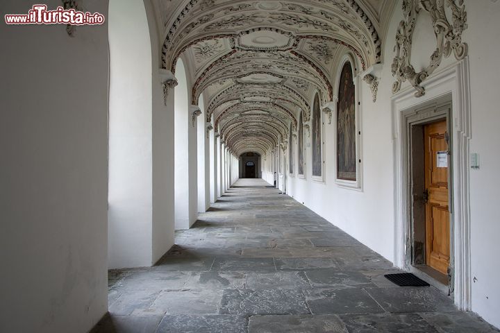 Immagine Un corridoio del Palazzo Prelatura a Salem in Germania