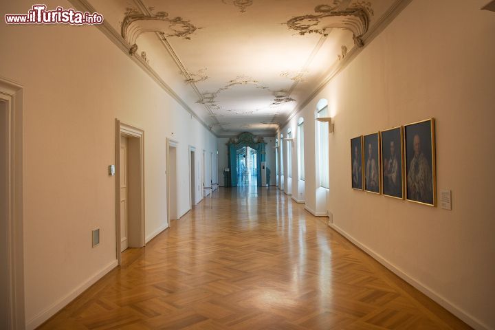 Immagine Corridoio monastero Schussenried Germania