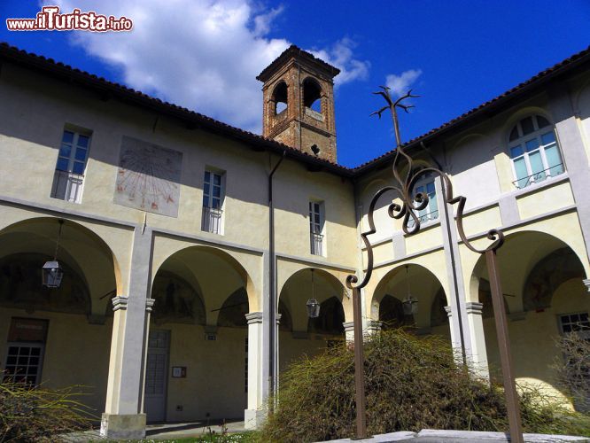 Immagine Cortile del chiostro di San Francesco a Savigliano