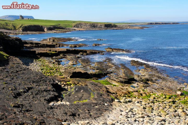 Immagine Costa atlantica dell'Irlanda nei pressi della contea di Sligo. 144642035