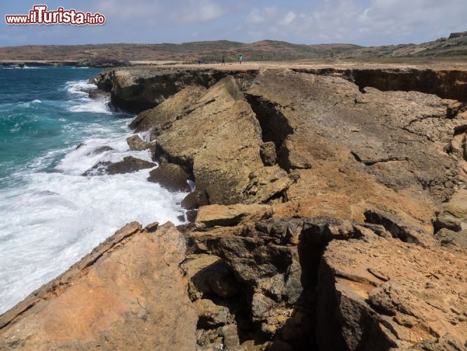 Immagine Costa rocciosa e selvaggia sull' isola di Aruba, ex caraibi olandesi - © Gail Johnson / Shutterstock.com