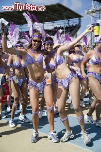 Immagine In pratica il festival Crop Over a Barbados, è una specie di carnevale fuori stagione - Fonte: Barbados Tourism Authority