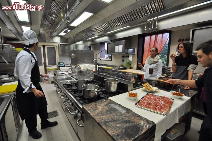 Immagine Cucine e chef del Castello Bevilacqua