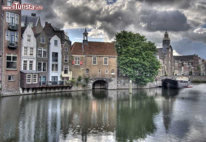 Immagine Delfshaven il vecchio porto di Rotterdam si trova in Olanda - © jan kranendonk / Shutterstock.com