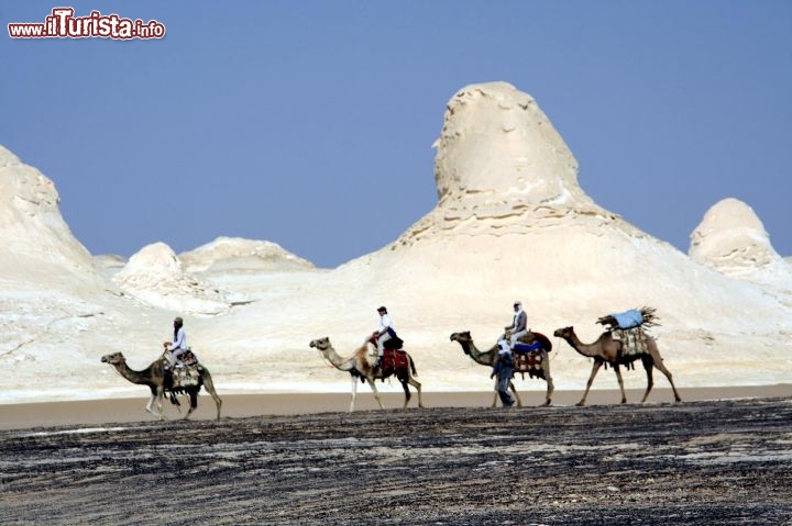 Immagine Deserto Bianco mehar in Egitto - Foto di Giulio Badini