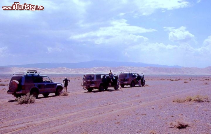 Immagine Deserto mongolia fuosristrada Gobi - Foto di Giulio Badini / I Viaggi di Maurizio Levi