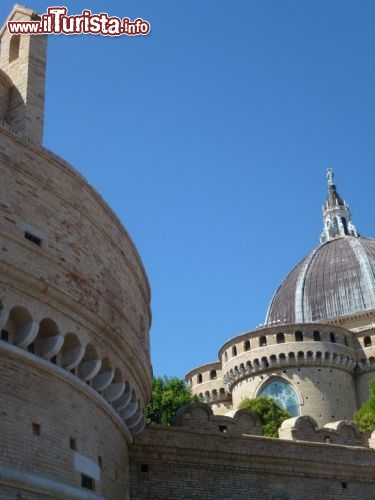 Immagine Dettaglio del Santuario di Loreto: Abside