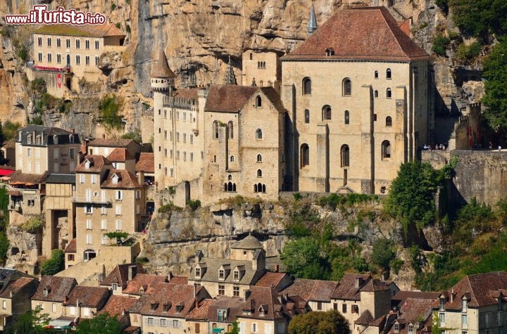 Immagine Dettaglio del borgo storico di Rocamadour Francia - © bjul / Shutterstock.com