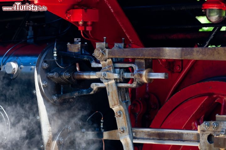 Immagine Dettaglio treno storico Kuehlungsborn Germania - © Thomas Klee / Shutterstock.com