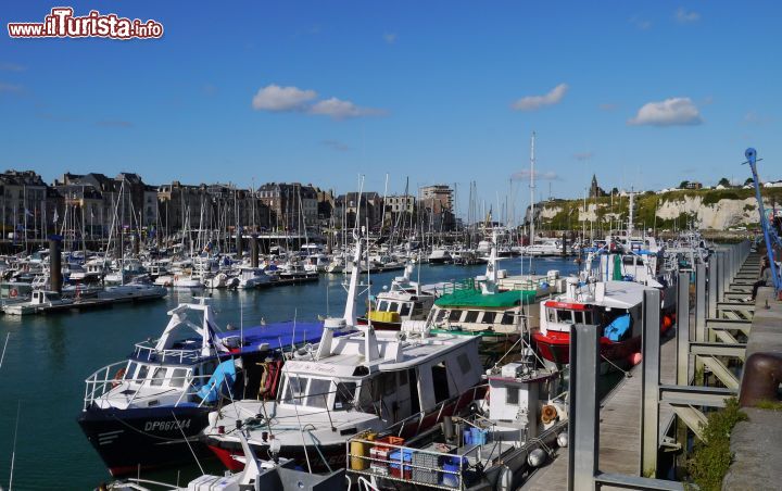 Immagine Dieppe il porto del nord della Francia - © Deborah Terrin