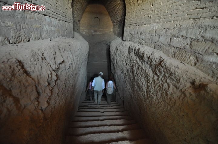 Immagine Discesa in una delle tombe della Necropoli El Kurru Karima Sudan