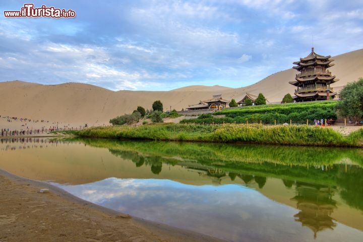 Le foto di cosa vedere e visitare a Dunhuang